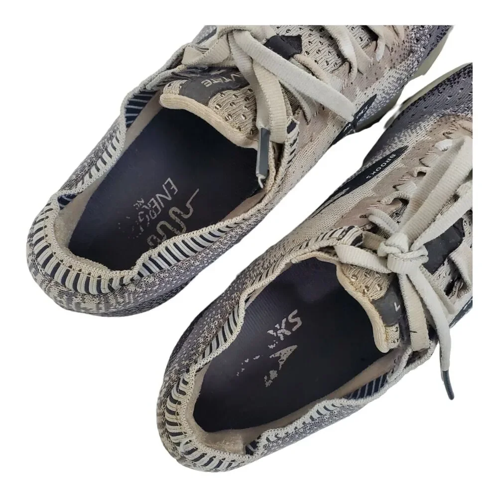 BROOKS Shoes LEVITATE 2 Womens Size 10 Gray Running Sneaker Athletic 1202791B178
